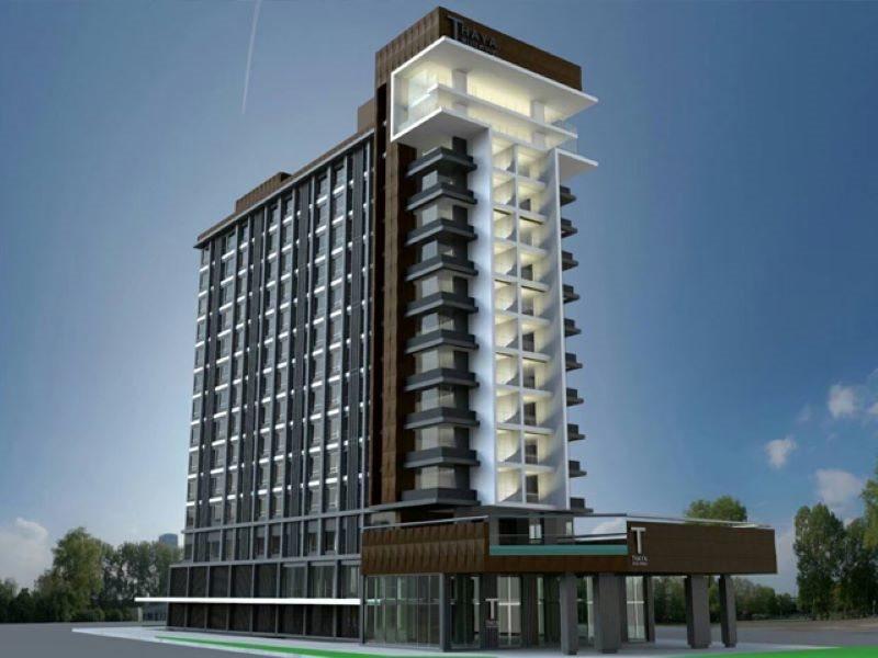 Thaya Hotel Банкок Екстериор снимка