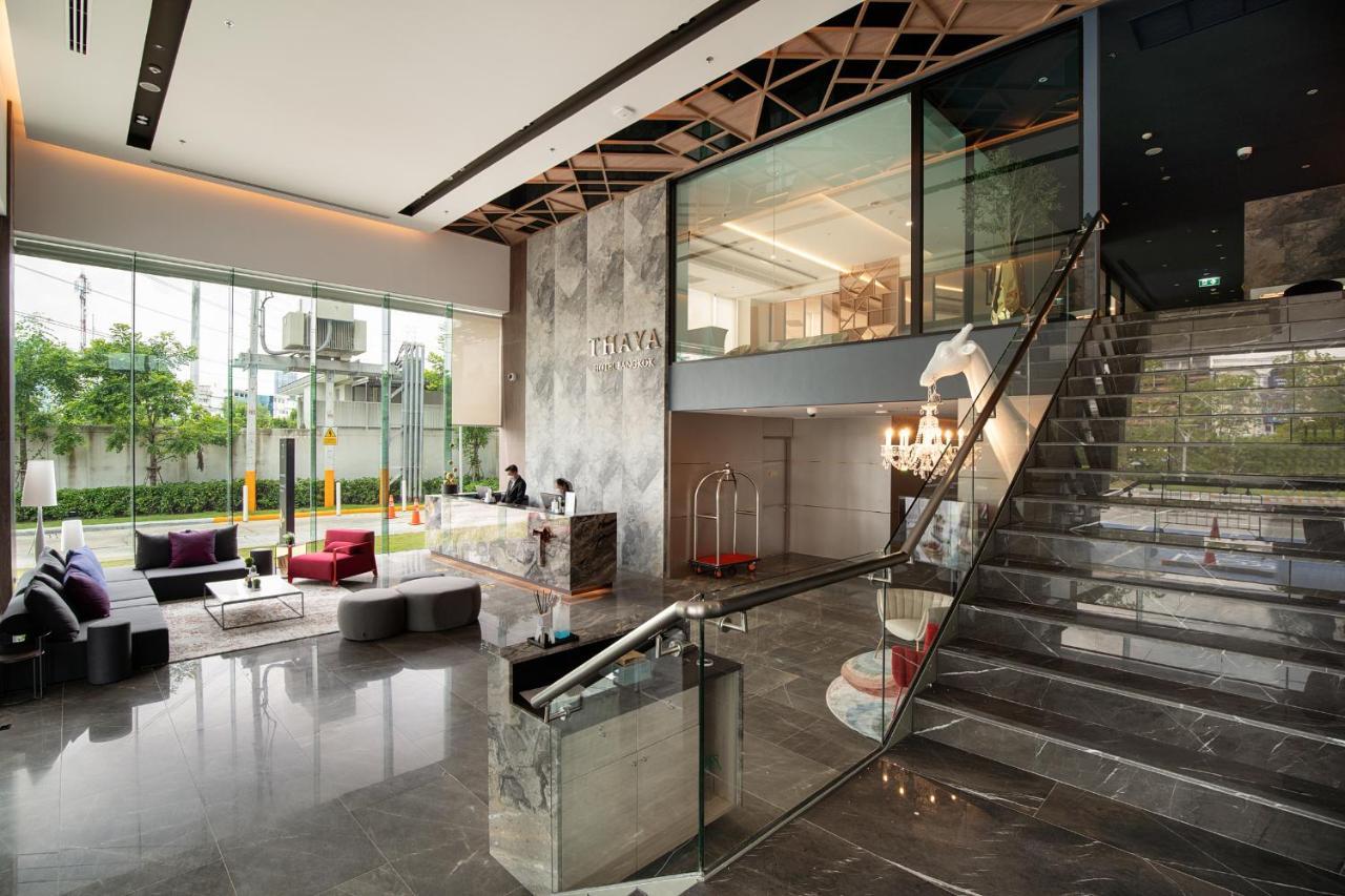Thaya Hotel Банкок Екстериор снимка