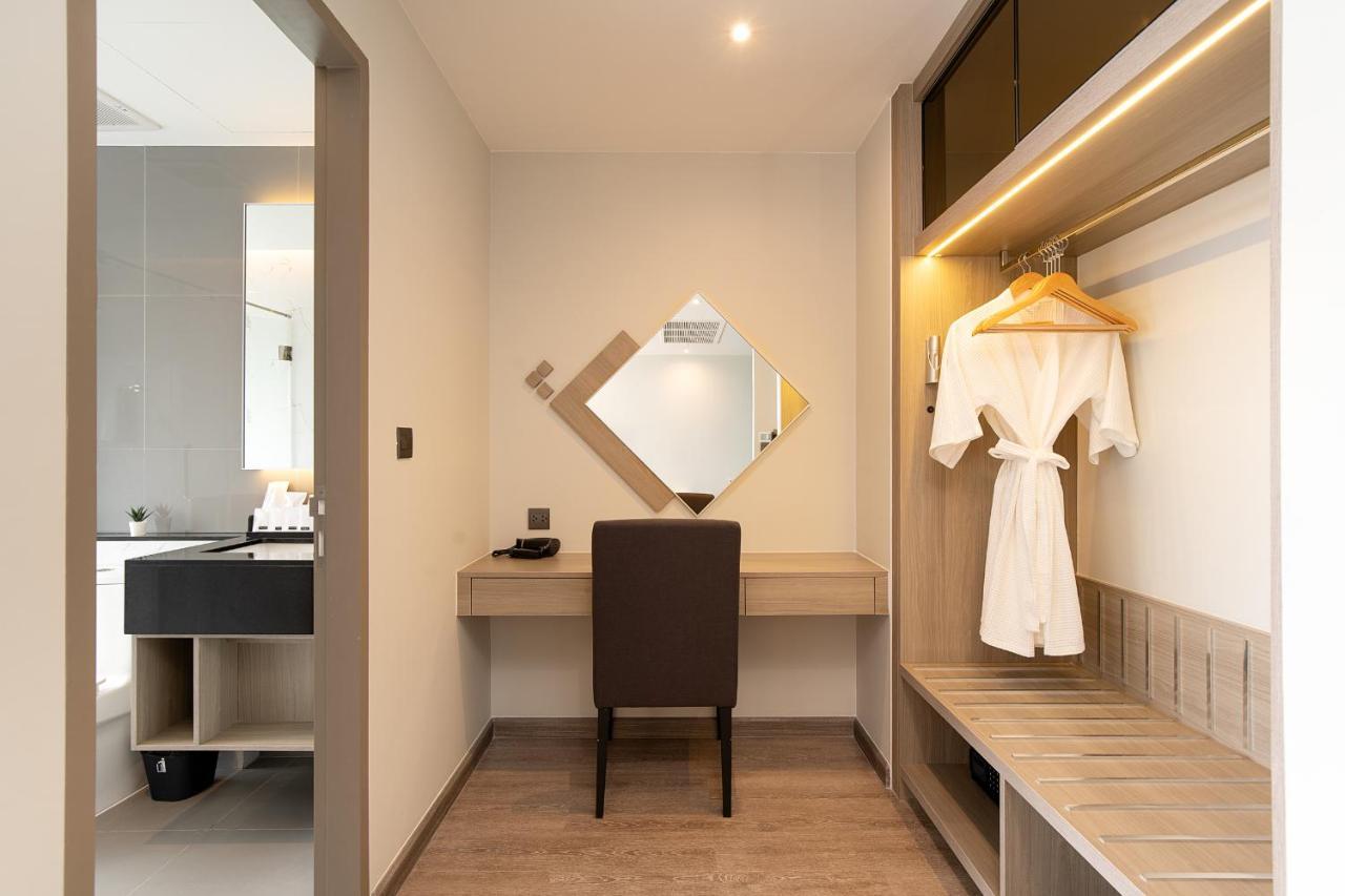 Thaya Hotel Банкок Екстериор снимка